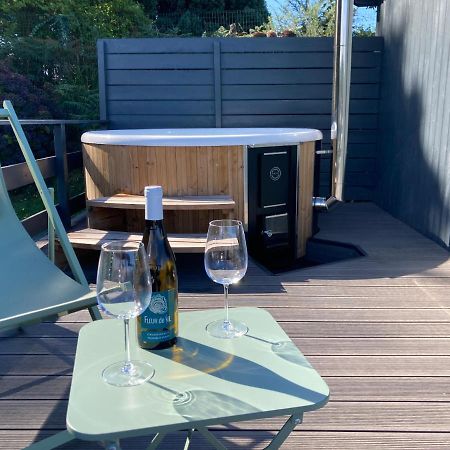 Scorfel Lodge, Northwood, Bain Nordique, Terrasse Trégastel Esterno foto