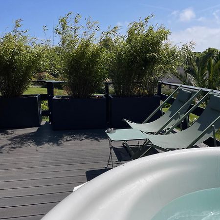 Scorfel Lodge, Northwood, Bain Nordique, Terrasse Trégastel Esterno foto
