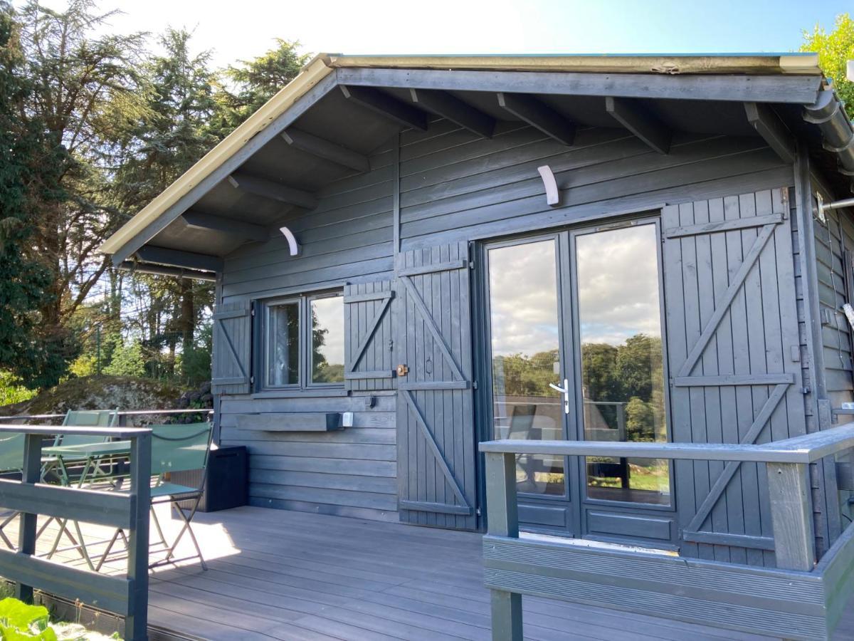 Scorfel Lodge, Northwood, Bain Nordique, Terrasse Trégastel Esterno foto