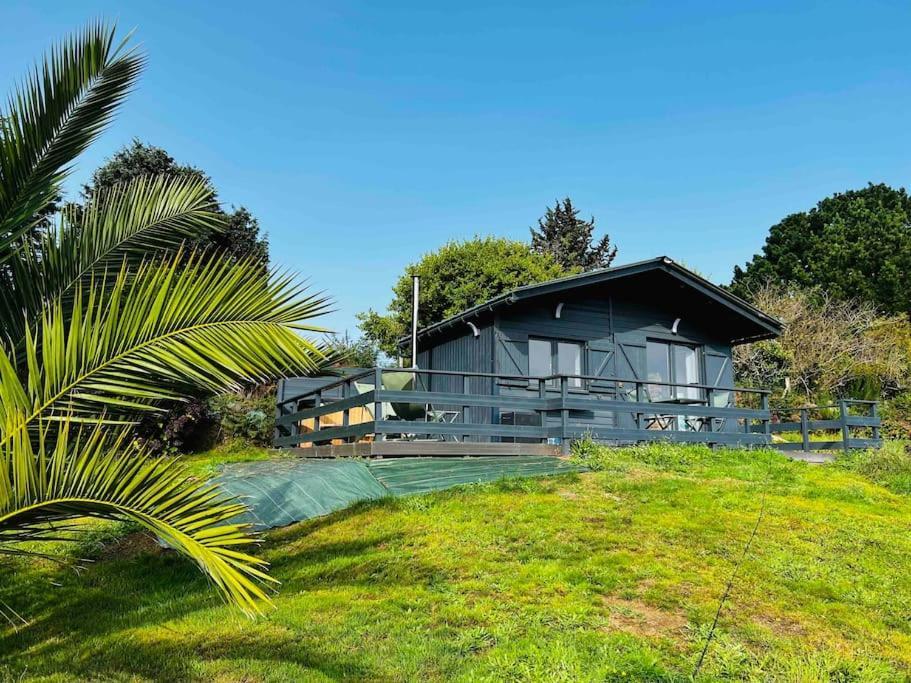 Scorfel Lodge, Northwood, Bain Nordique, Terrasse Trégastel Esterno foto