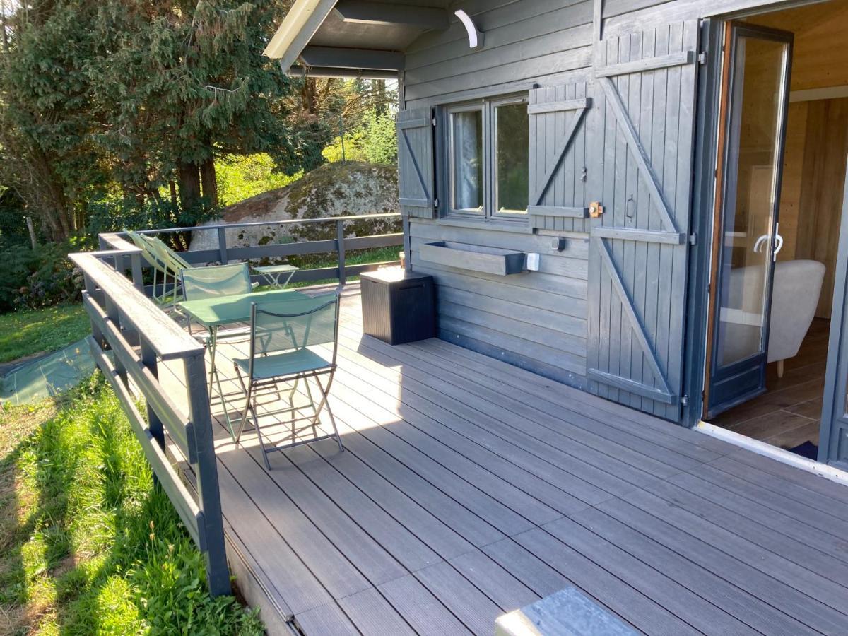 Scorfel Lodge, Northwood, Bain Nordique, Terrasse Trégastel Esterno foto