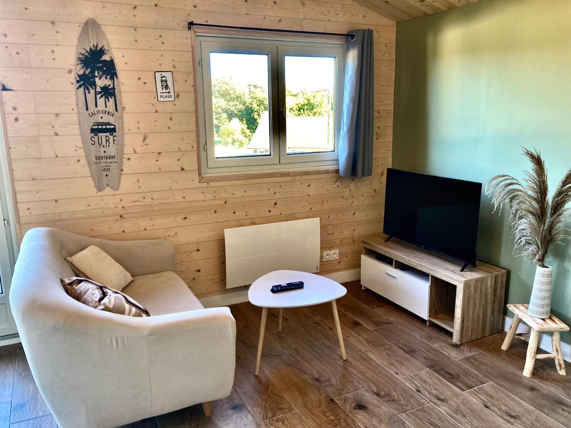 Scorfel Lodge, Northwood, Bain Nordique, Terrasse Trégastel Esterno foto